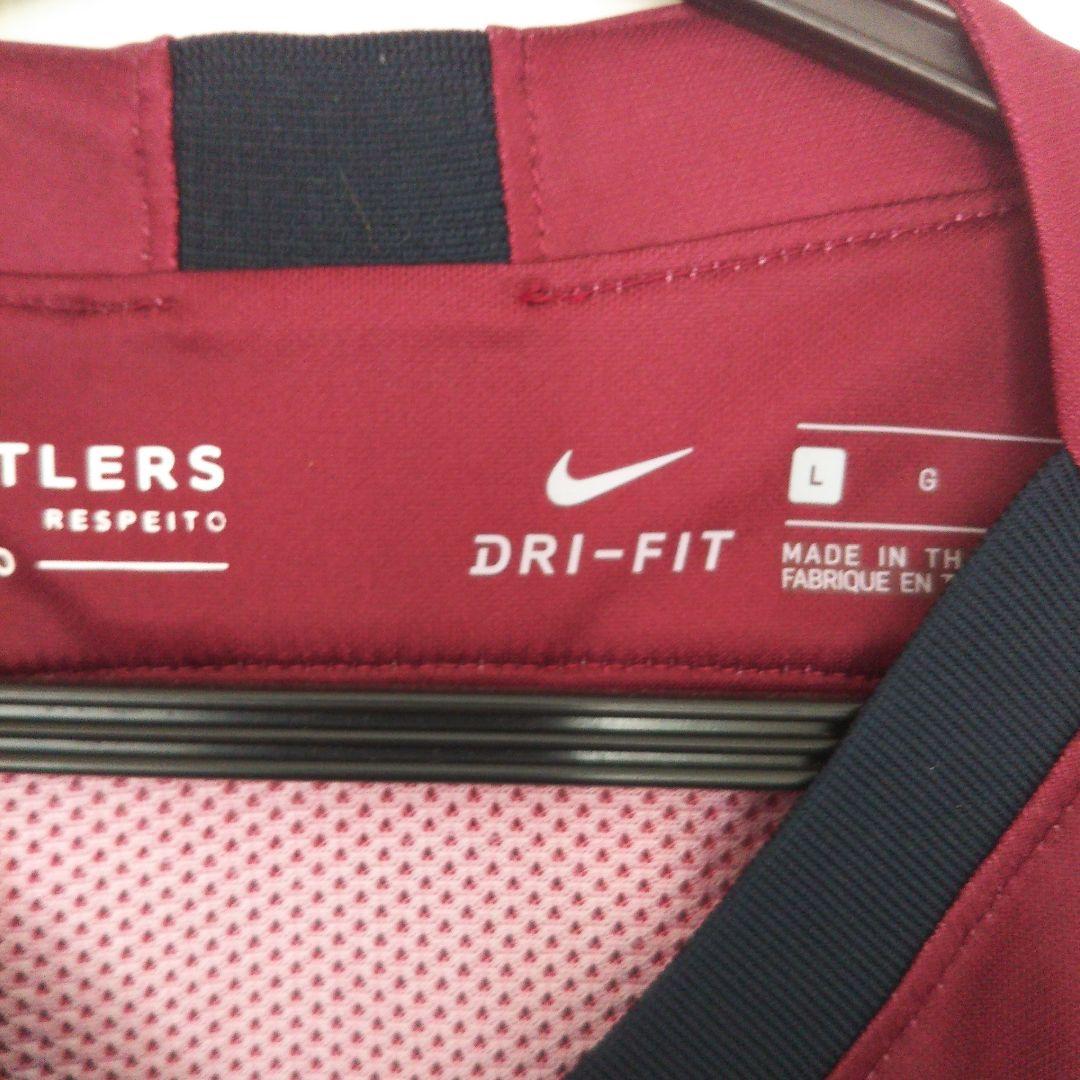 ナイキ　鹿島アントラーズ　オーセンティック　No.41　Ｌサイズ　白崎凌兵選手