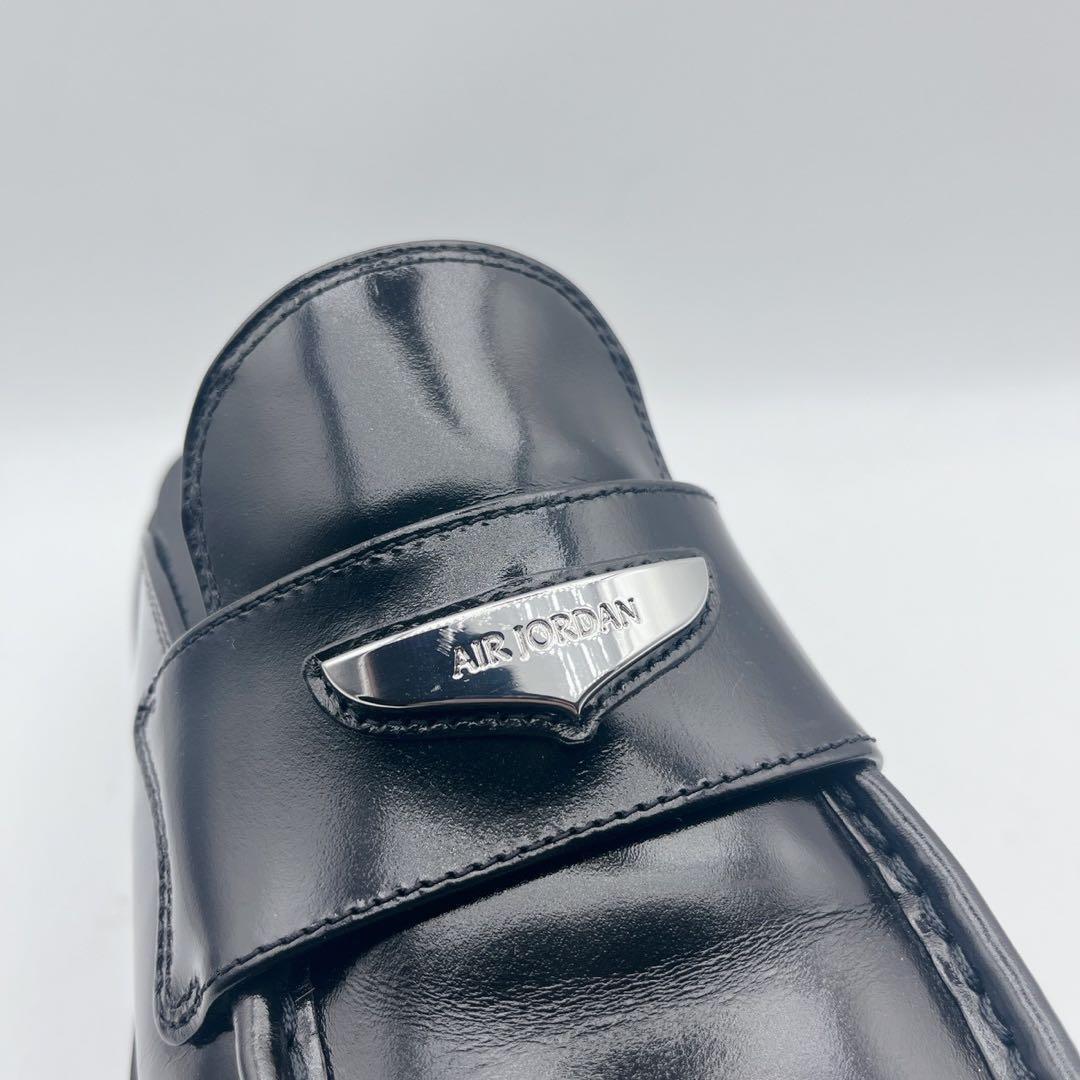 希少サイズ❗️極美品✨エアジョーダン ミュール ローファー 黒 29cm 厚底