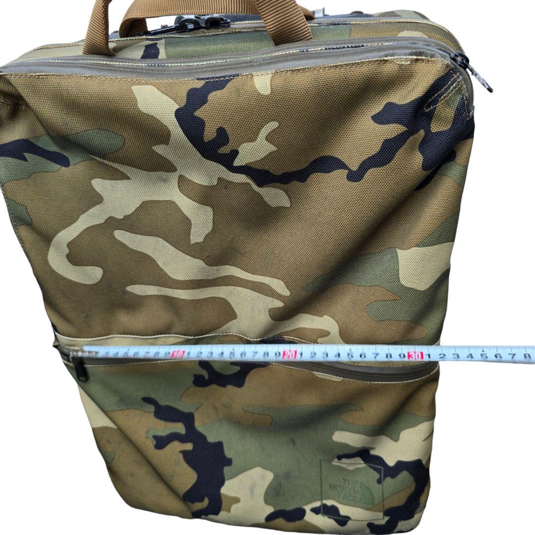 THE NORTH FACE　トラベルキャリー/KHK/カモフラ/MM81360