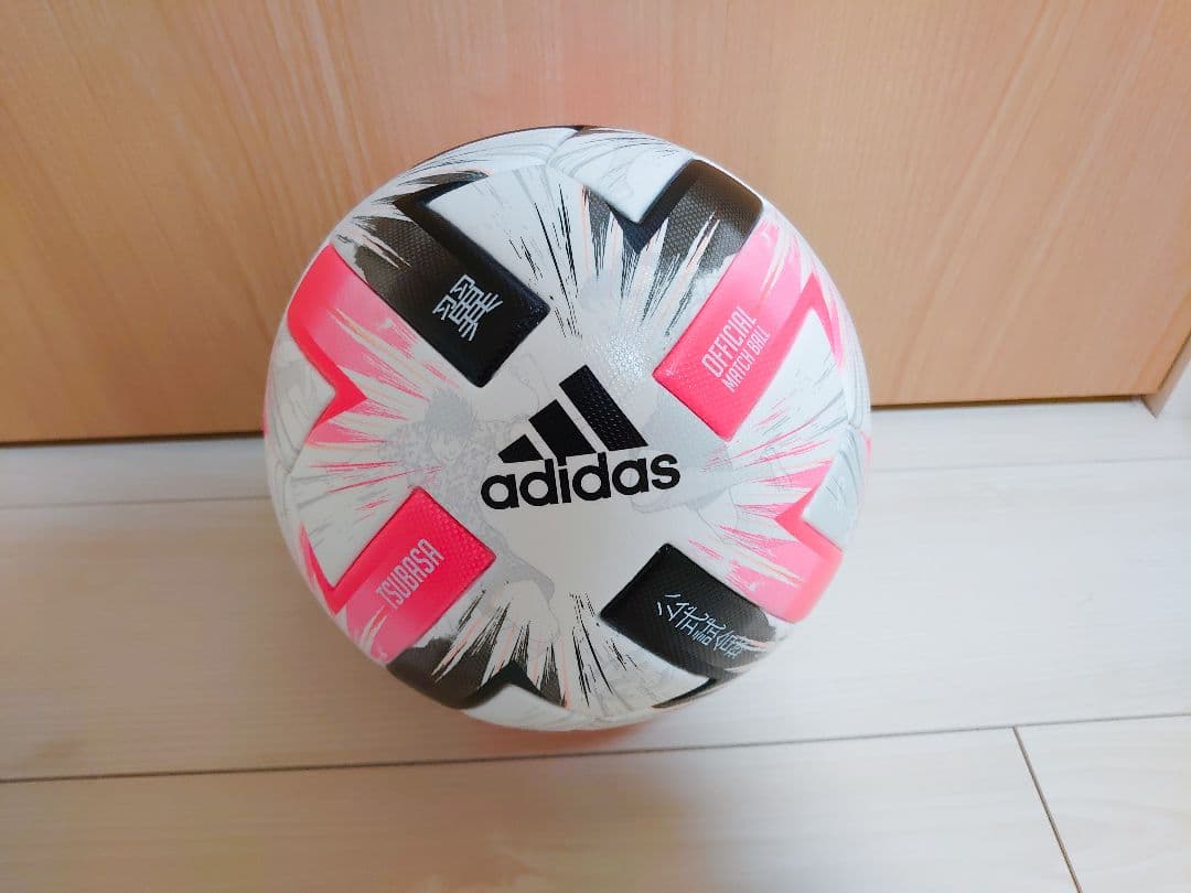 【非売品】adidas アディダス 「TSUBASA」5号球 Jリーグロゴ入り