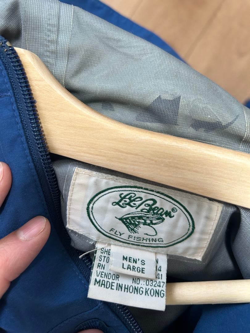 90sLLBean フィッシングジャケット WADINGジャケット