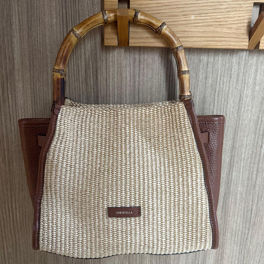 【LORISTELLA(ロリステッラ)】バンブートート. リヴドロワ