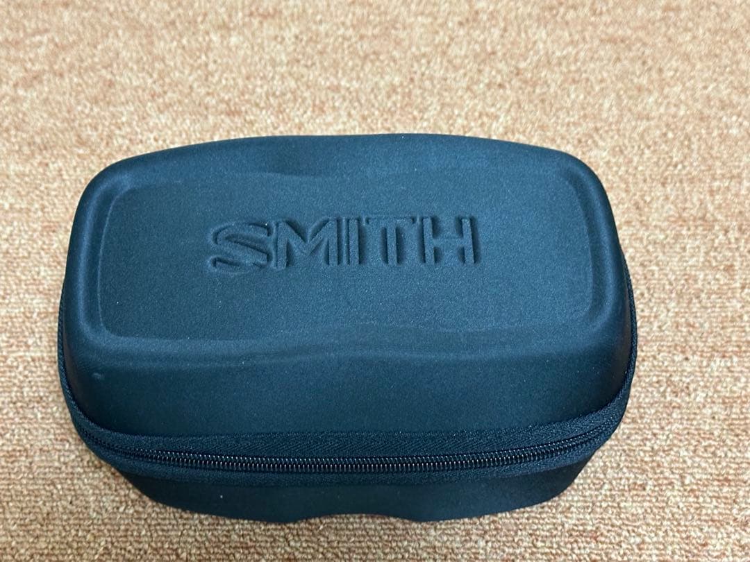 【さらに値下げ！】SMITH 4D MAGゴーグル レンズ3枚 ケース延長ベルト