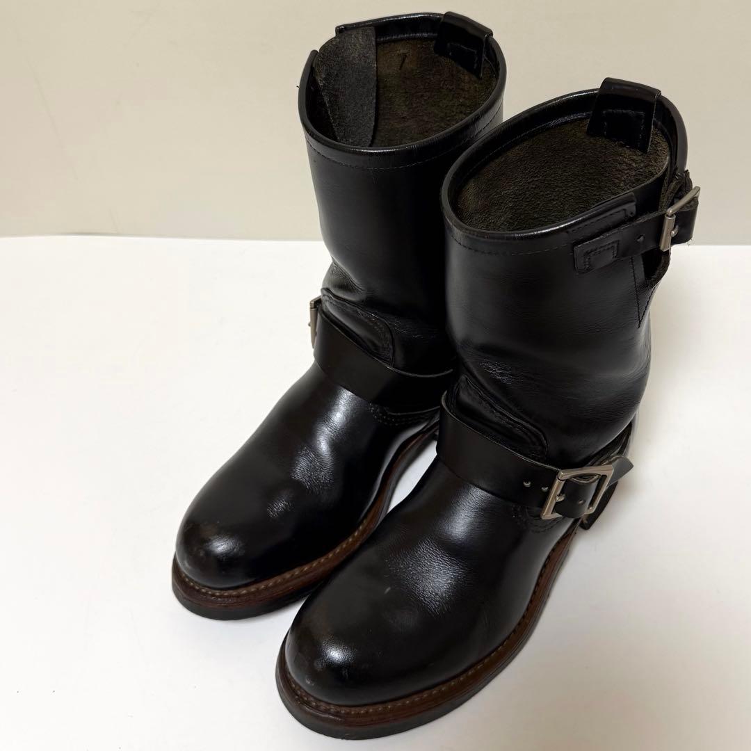 レッドウィング　2268 エンジニアブーツ　26cm スチールトゥ バイカー