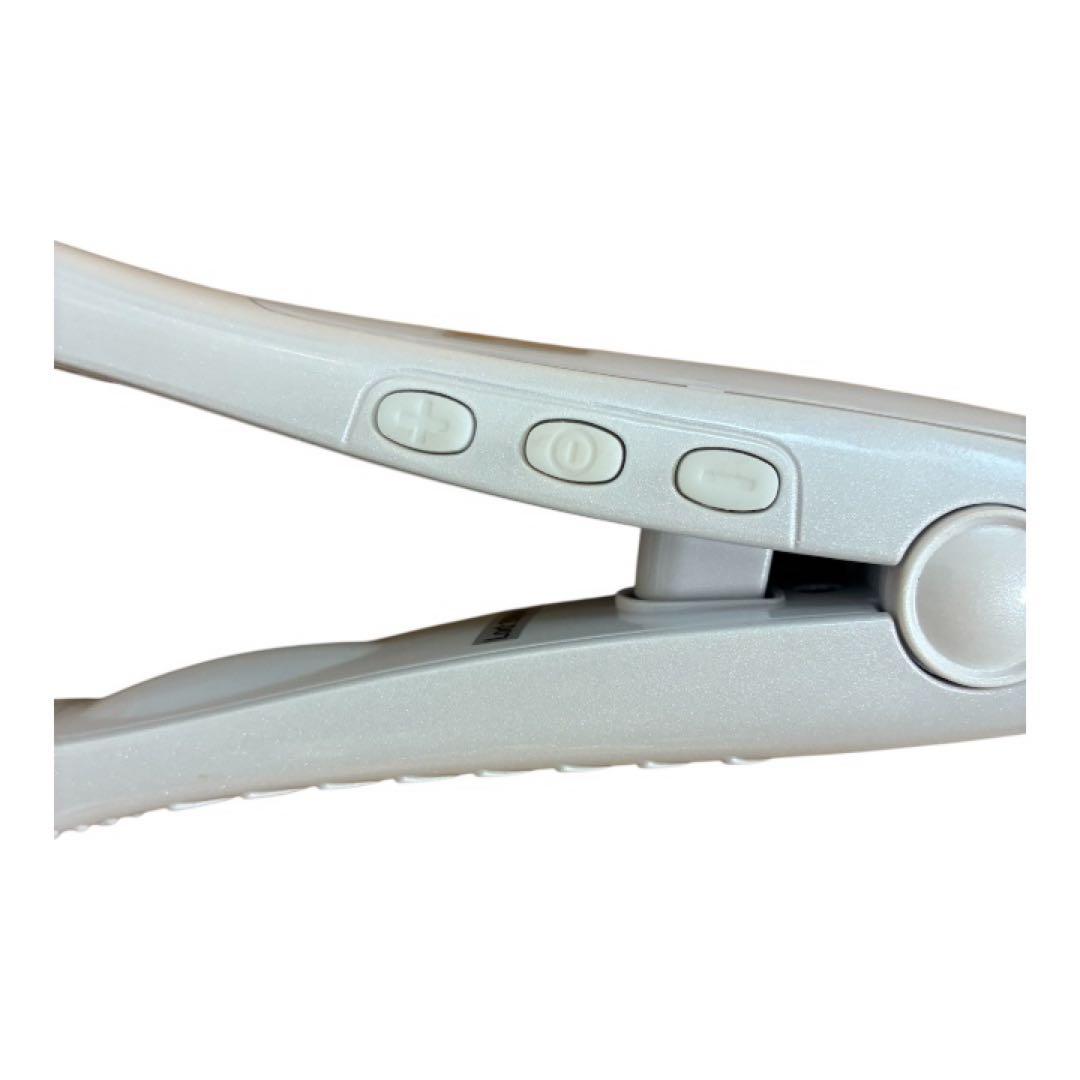 絹女 KINUJO LM-125ストレートヘアアイロン シリアルナンバー有り