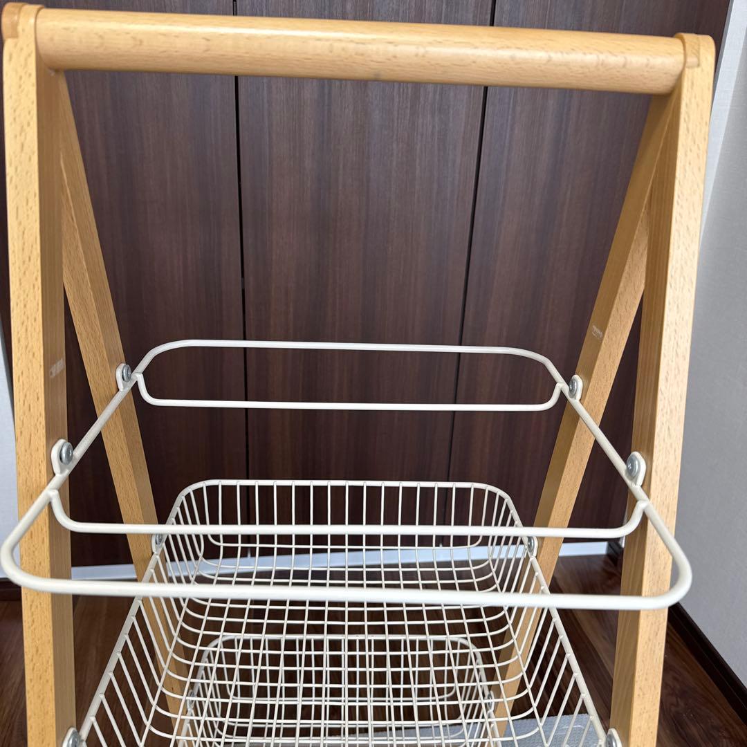 リヴ　キャリーバスケットワゴンM