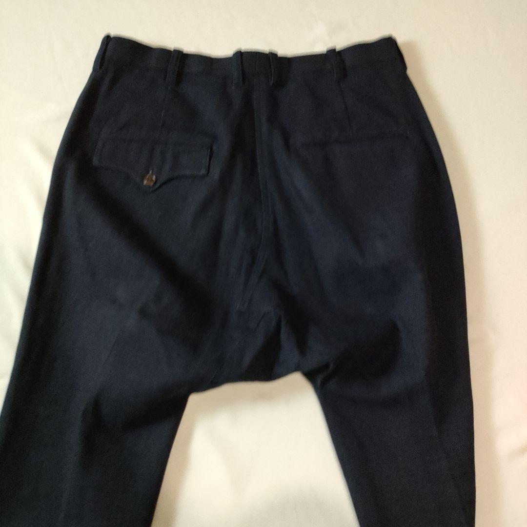 ザダファーオブセントジョージ　ネイビー　セットアップ　スーツ　ポールスミス