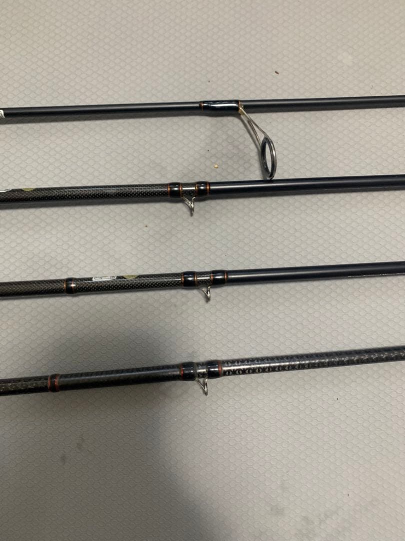 trickster ベイト2本　スピニング1 Dynamis ベイト1本　4本