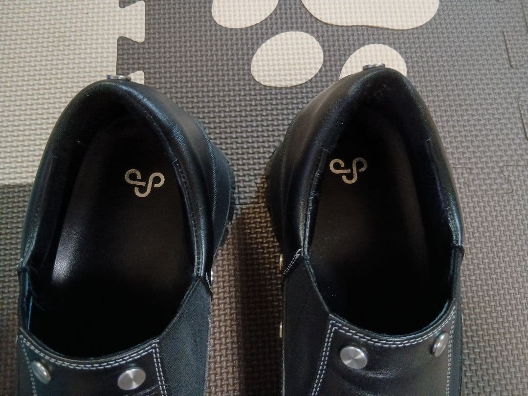 美品　OAO LES ARCS BOOTS LOW ブラック　28CM