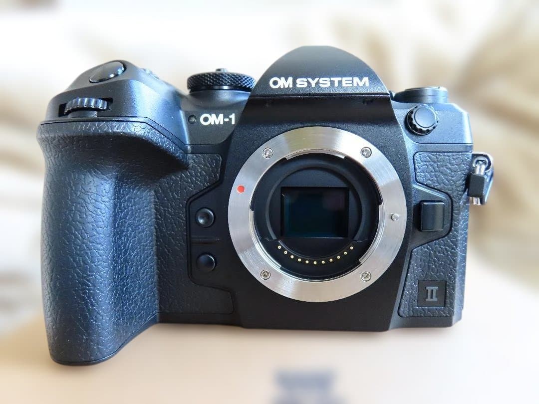OM SYSTEM OM-1 Mark II ボディ　ショット数50回