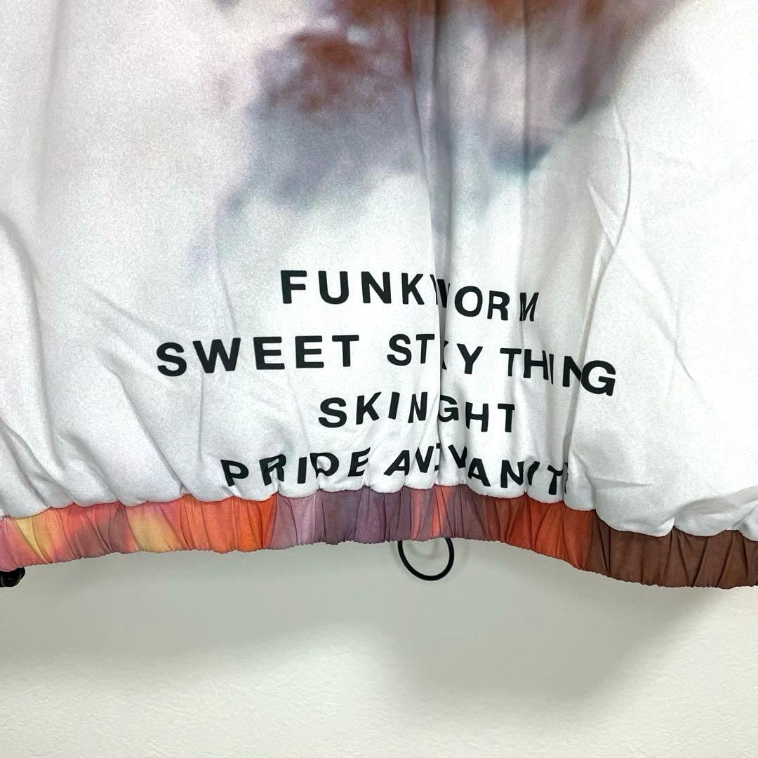 GRIMEY GRMY リバーシブル パフジャケット L ブラック 総柄