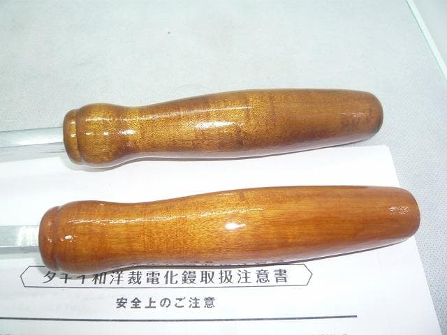 美品　タキイ和裁電化鏝　和裁こて　和裁コテ　タキイ製　鏝２本付