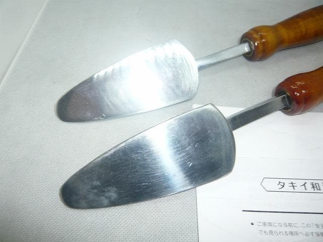 美品　タキイ和裁電化鏝　和裁こて　和裁コテ　タキイ製　鏝２本付