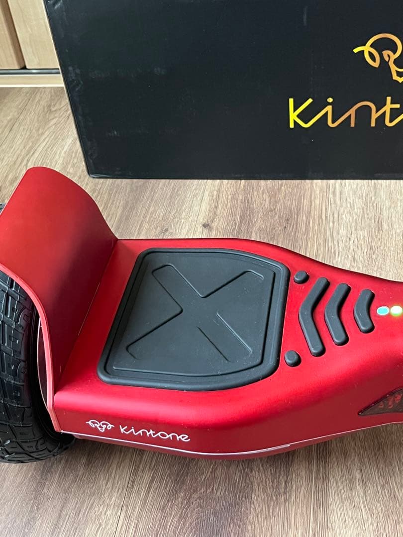 Kintone ホバーボード レッド 充電器付