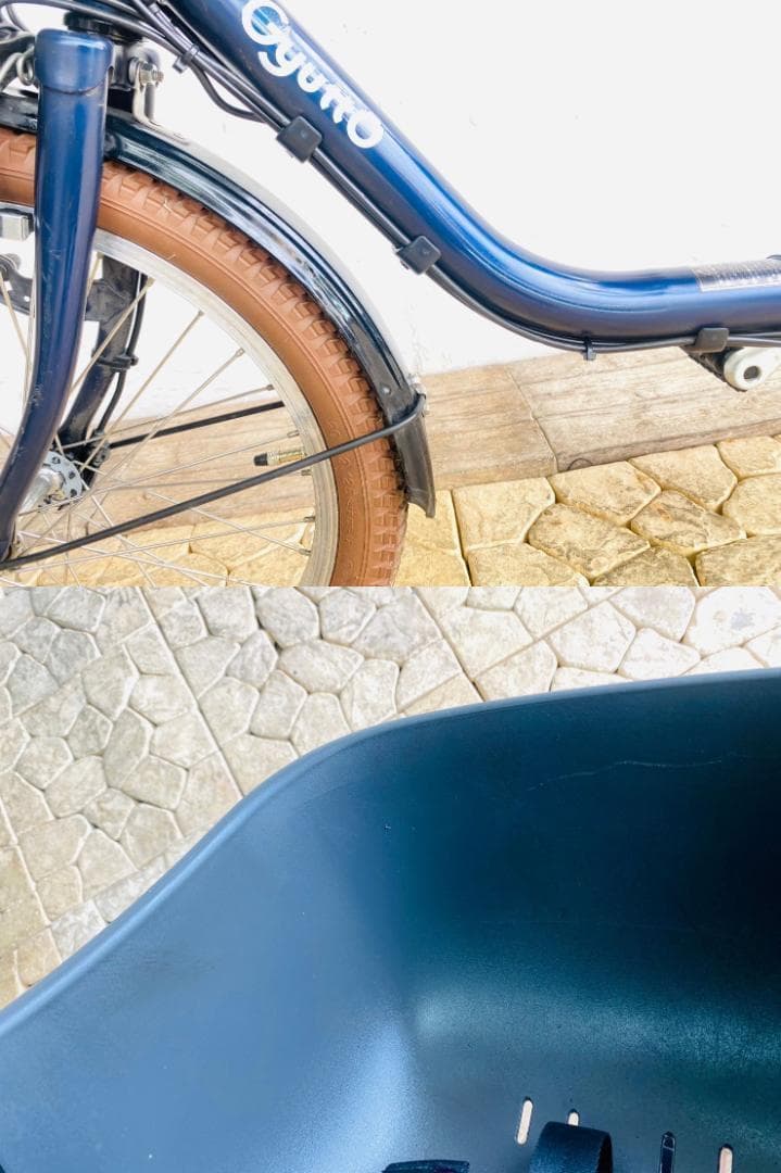 送料無【１年保証】DX 新品部品 整備士 子供乗せ１６Ah　クルーム電動自転車