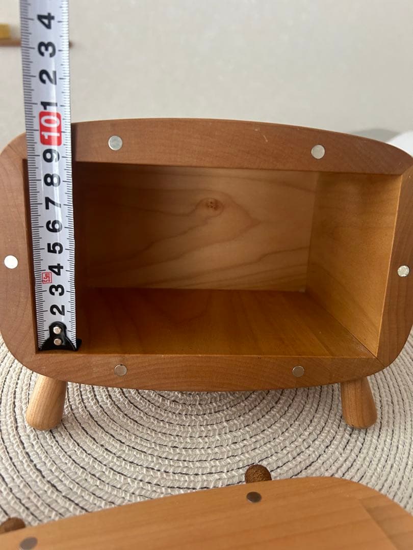 ティッシュケースカバー　ナチュラル　木製　カバ　おしゃれ　インテリア　置物　人気