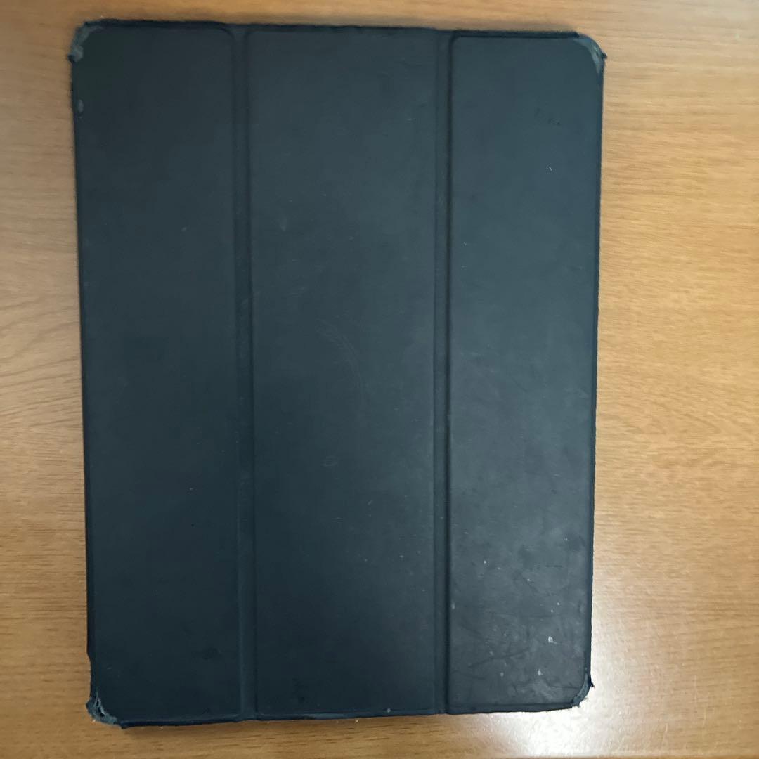 Apple iPad ブラック 第9世代 本体 カバー付き