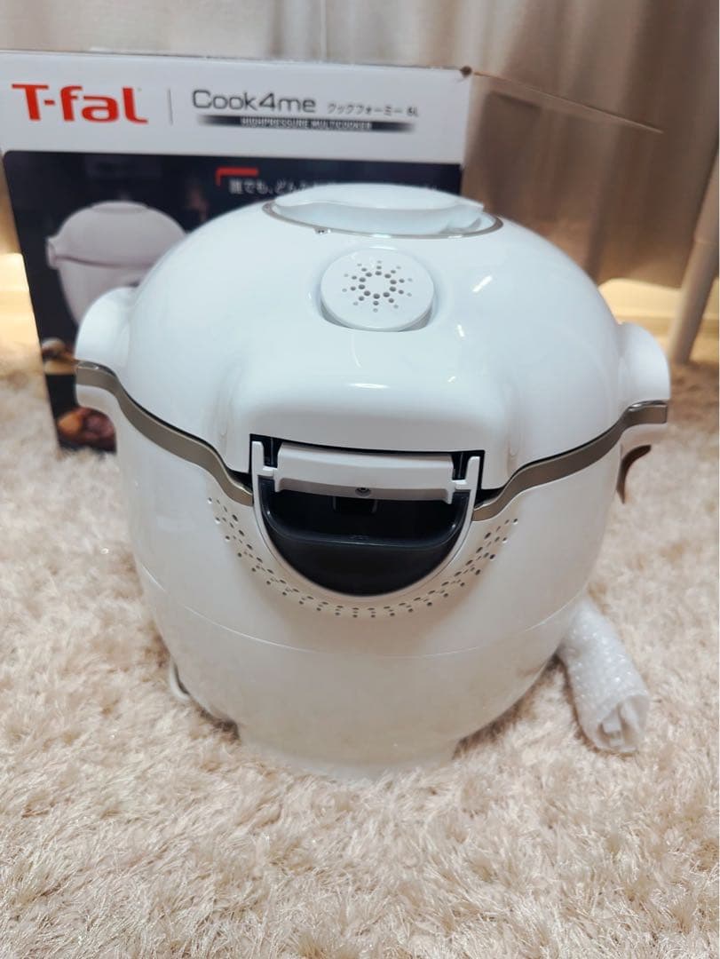 【新品】T-falティファールクックフォーミー圧力鍋CY8751 6L
