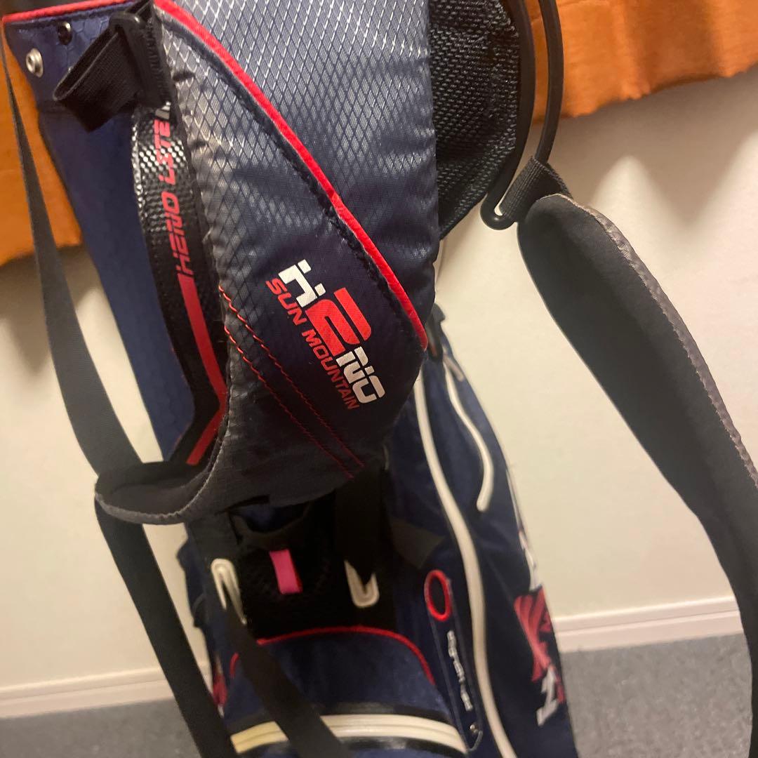 SUN MOUNTAIN H2NO ゴルフバッグ