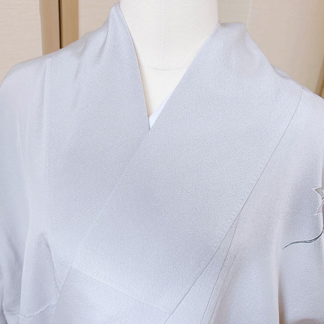 美品　訪問着　フルセット　裄66 友禅 卒業式　入学式　結婚式　M S 袋帯