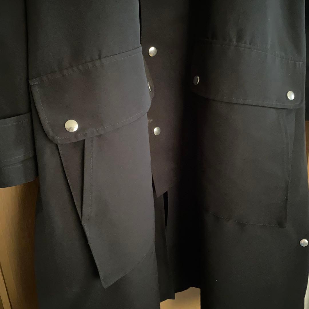 hum. 　THE RERACS ロングマウンテンパーカー