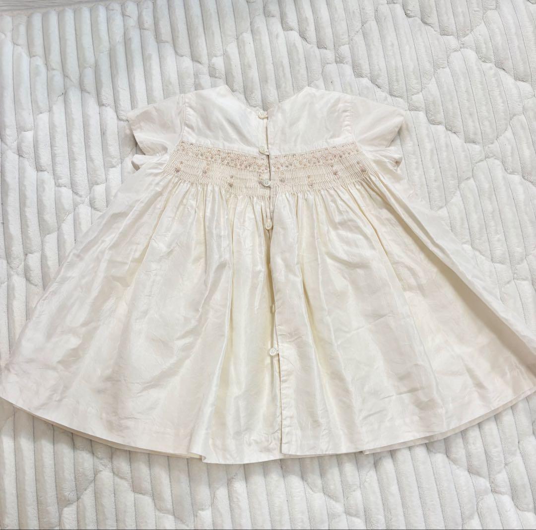 Bonpoint ベビー　シルクドレス