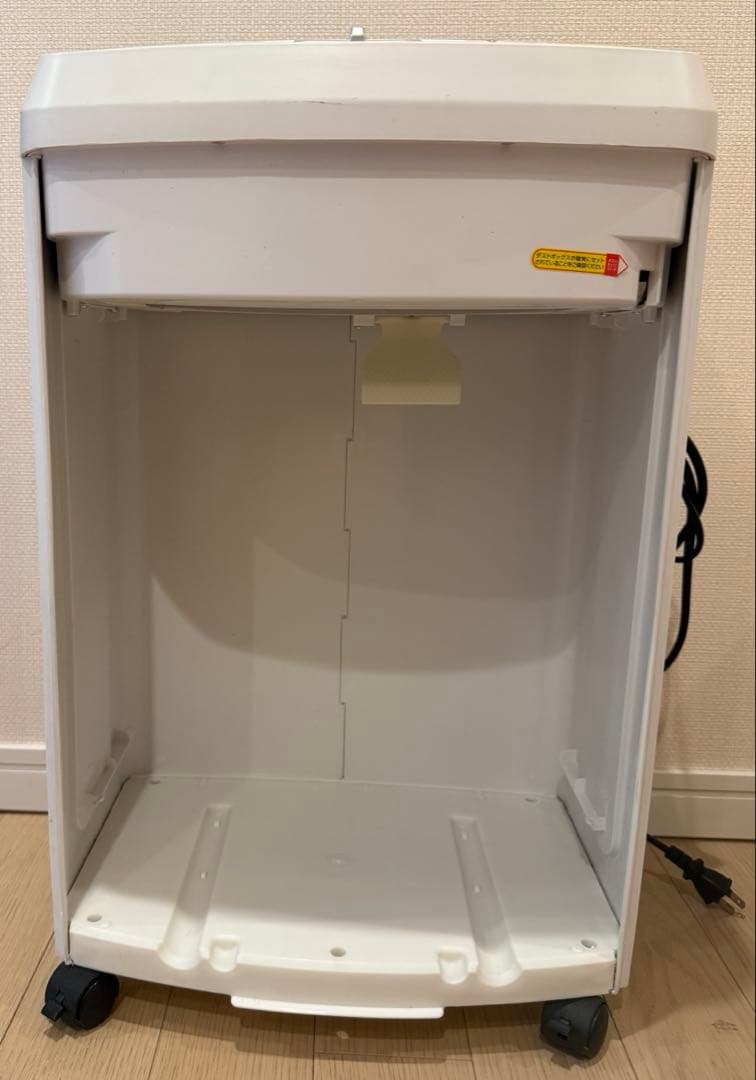 シュレッダー アイリスオーヤマ AFS100C ホワイト