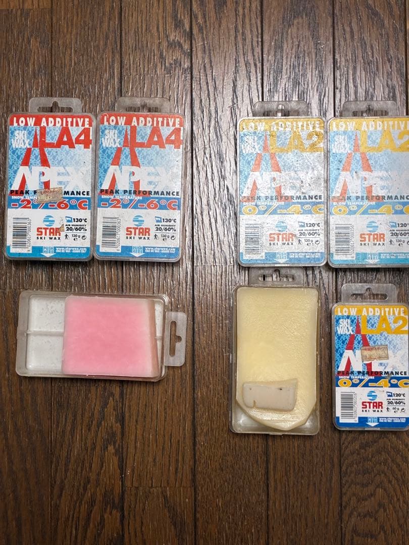 スキーwax STAR スキーWax ハイフッ素系　値下げしました