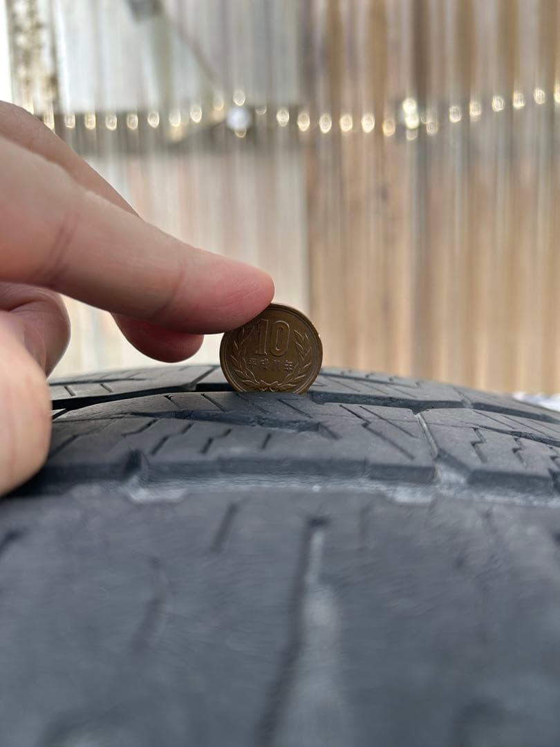 【ヒストリック】 デリカd5 225/70R16 オールテレーンタイヤ