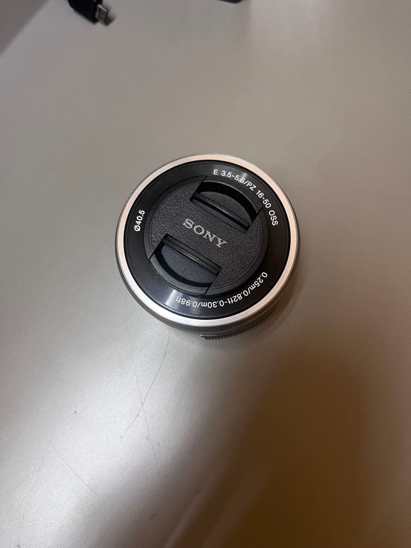 SONY α6000 ミラーレス一眼 本体と付属品