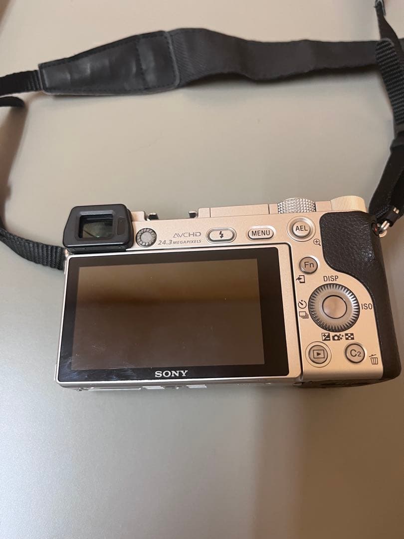 SONY α6000 ミラーレス一眼 本体と付属品