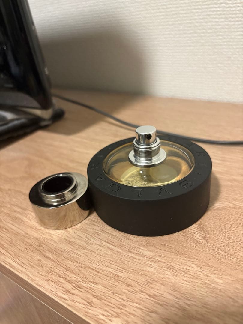 国内正規品　ブルガリ　ブラック　EDT 75ml【廃盤/希少品】