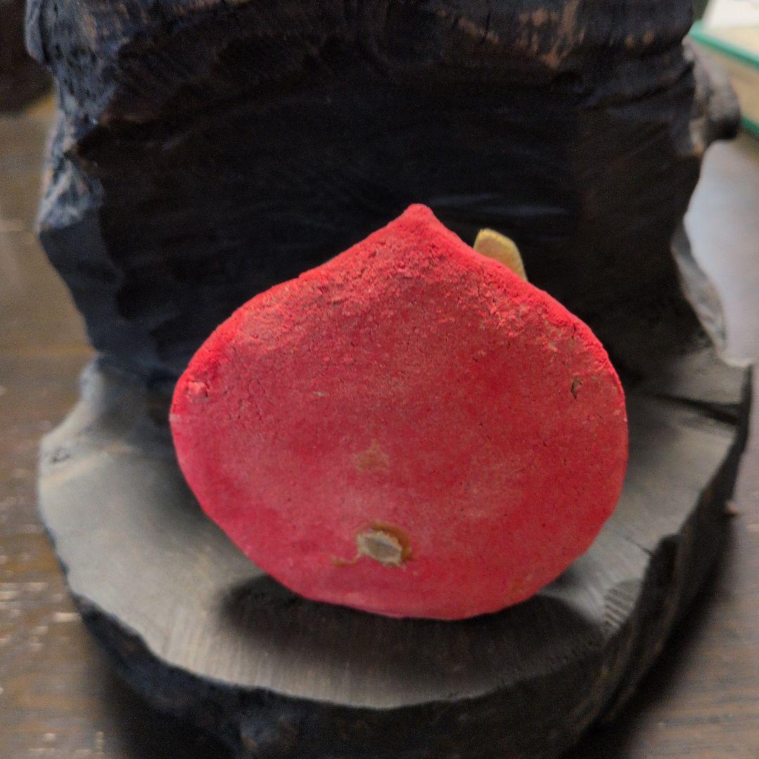 小林牧牛さんの閻魔さんの陶人形