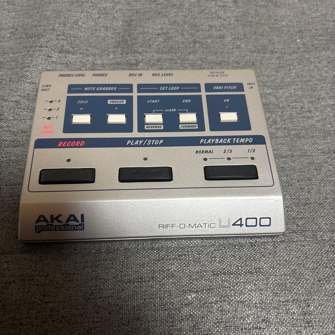 その他 AKAI Professional RIFF-O-MATIC U400
