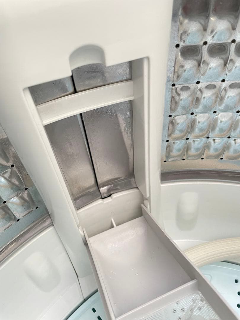 963アクア おしゃれホワイト 6kg洗濯機 コンパクトサイズ 一人暮らし 単身