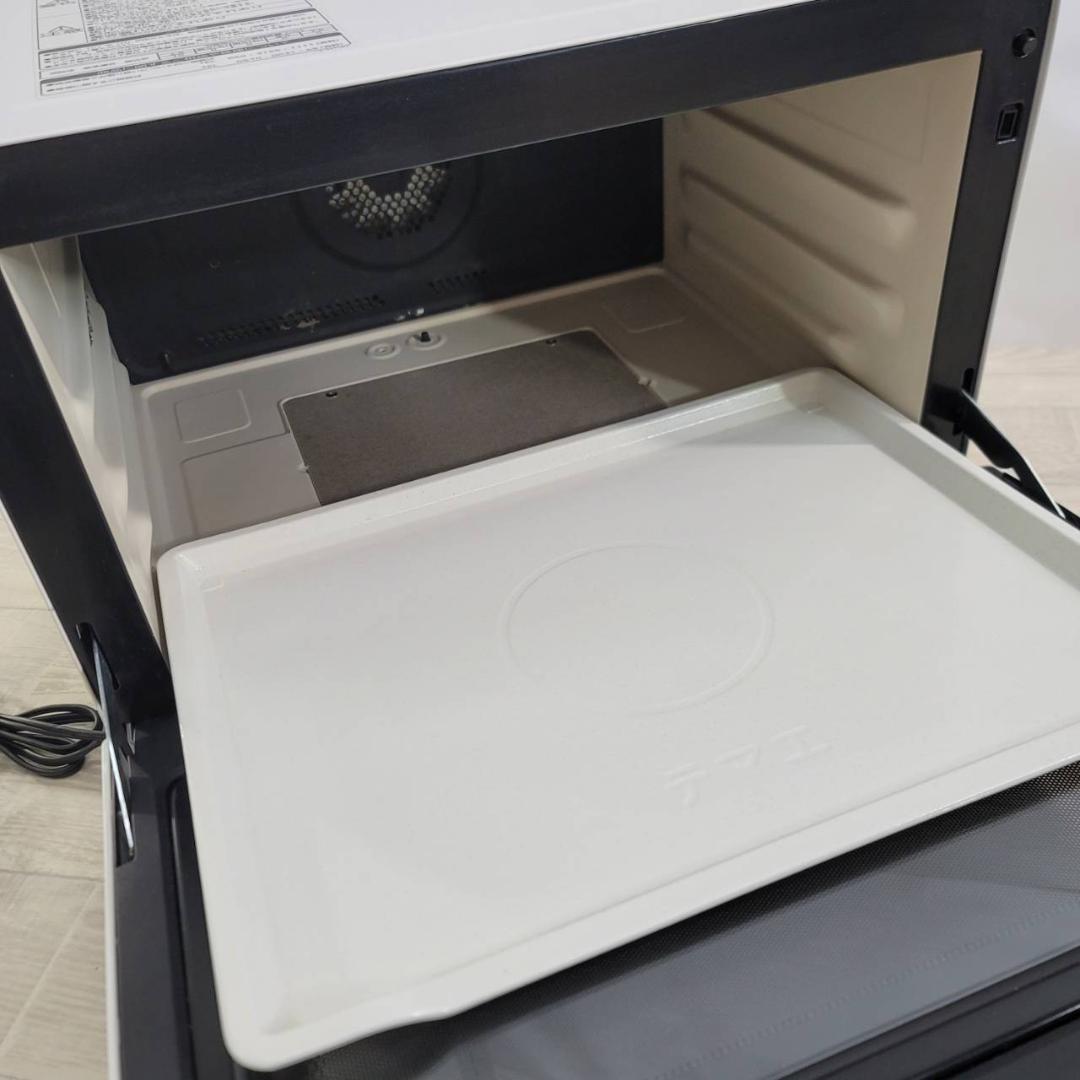 【良品】日立 ボイラー熱風式過熱水蒸気 オーブンレンジ MRO-W1X W