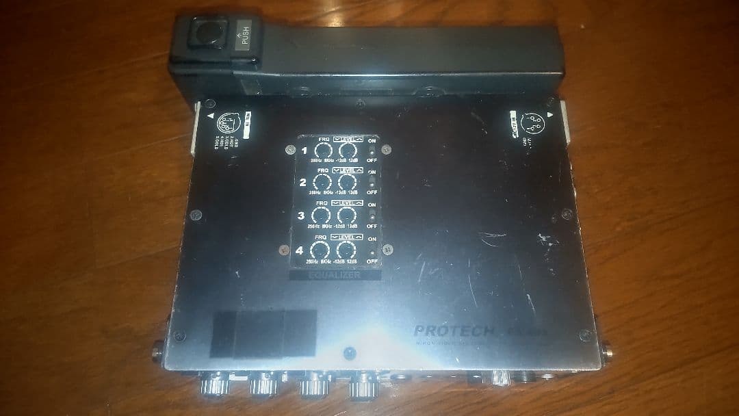 【48V12V対応】PROTECHプロテック4CHフィールドミキサーFS-40X