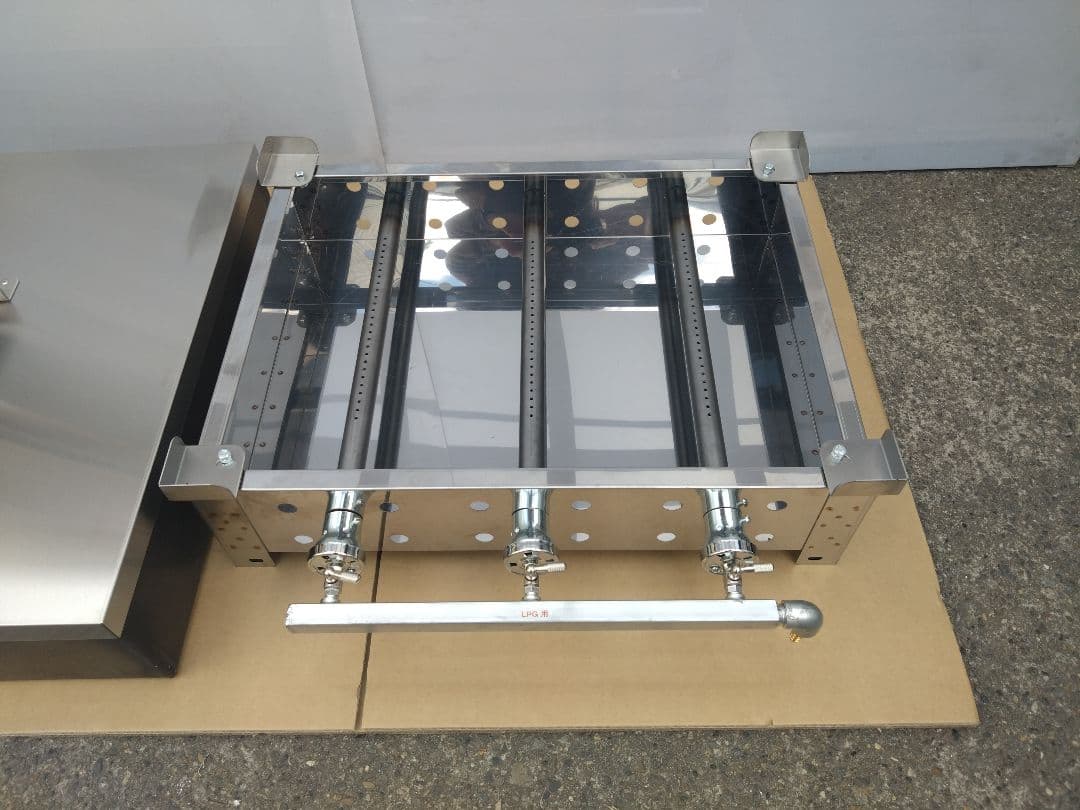 「石焼き芋」鉄板釜　さつまいも　独立開業　プロパンガス　グリドル マルシェ 農家