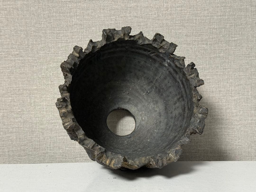 Raw Life Factory PUNK smoke gold pot 植木鉢