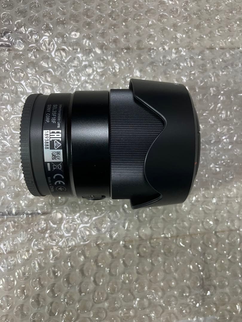 海*様 FE35mm F1.8 SEL35F18F SONY カメラレンズ単焦点