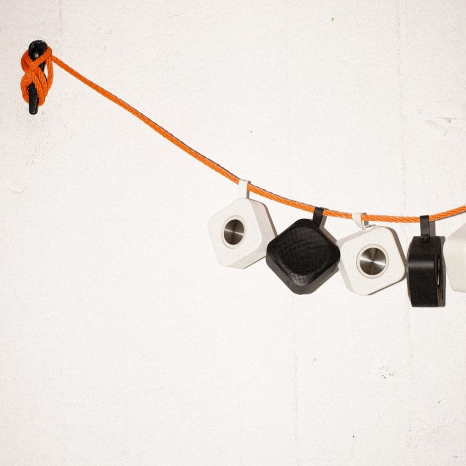 Sudio Bluetooth ポータブルスピーカー「F2」ホワイト