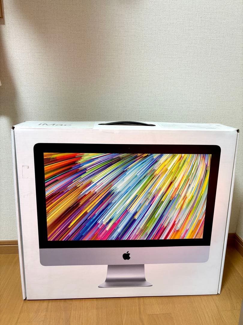 Apple iMac2017 21.5インチ 4K 32GB SSD 1TB