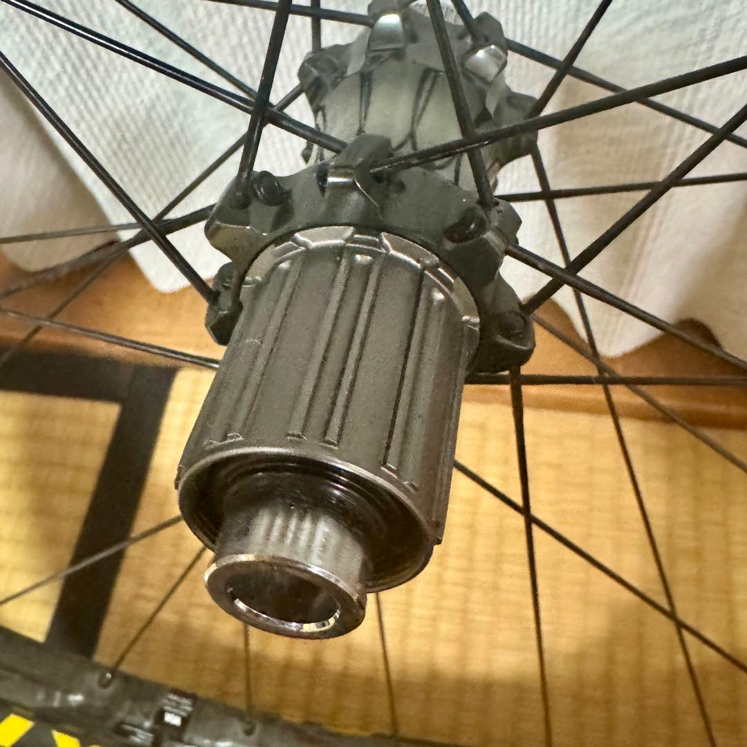 【値下げ】シマノ MTBホイール WH-M9000-TL(XC用27.5インチ)