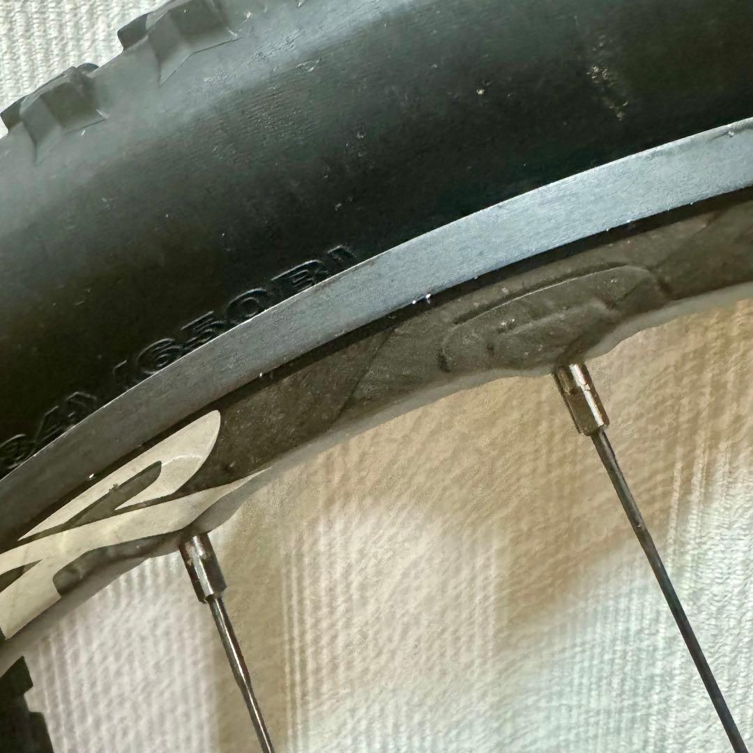 【値下げ】シマノ MTBホイール WH-M9000-TL(XC用27.5インチ)