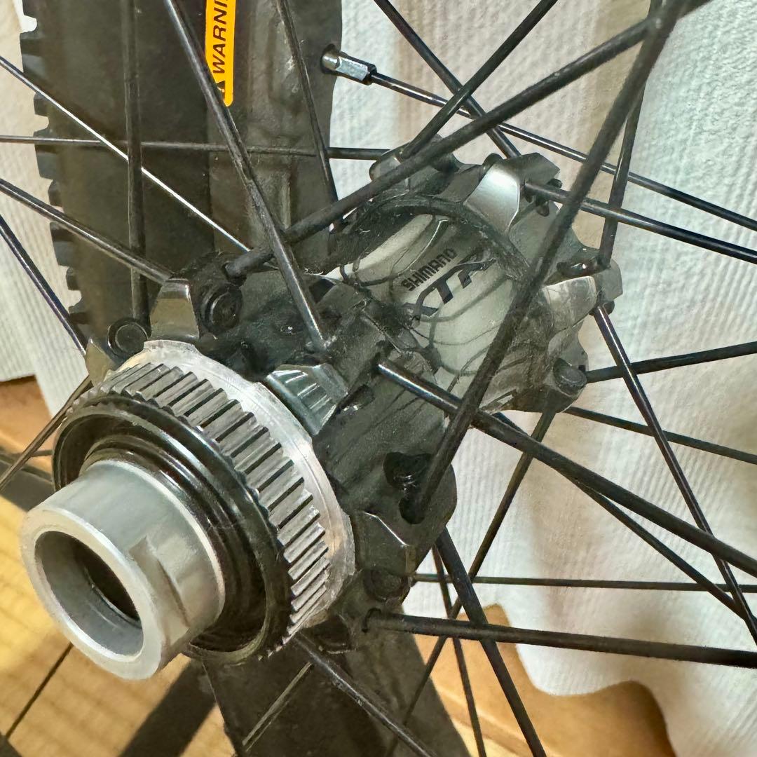 【値下げ】シマノ MTBホイール WH-M9000-TL(XC用27.5インチ)