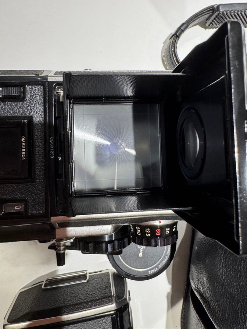 【ジャンク品】 ZENZA BRONICA ゼンザブロニカ EC フィルムカメラ