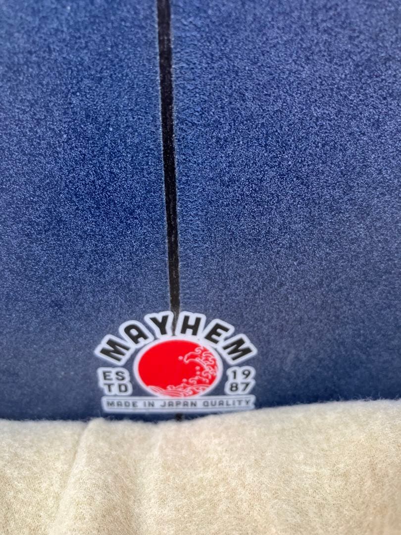 値下げ ロスト パーティプラッター5′9超浮力激早 美品 限定色 フィン付