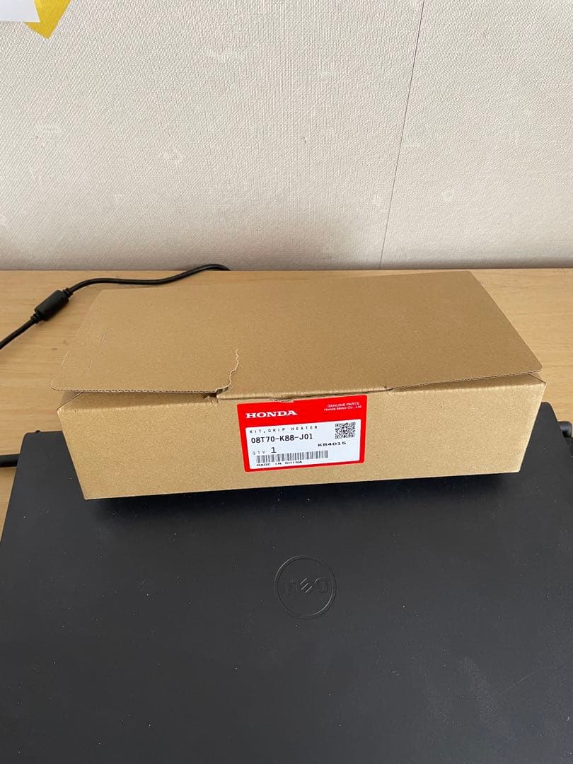 スーパーカブja44グリップ ヒーターキット新品 08T70-K88-J01