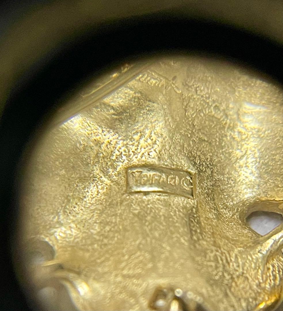 TRIFARI トリファリ 松本邦夫 デザインブローチ VINTAGE RARE