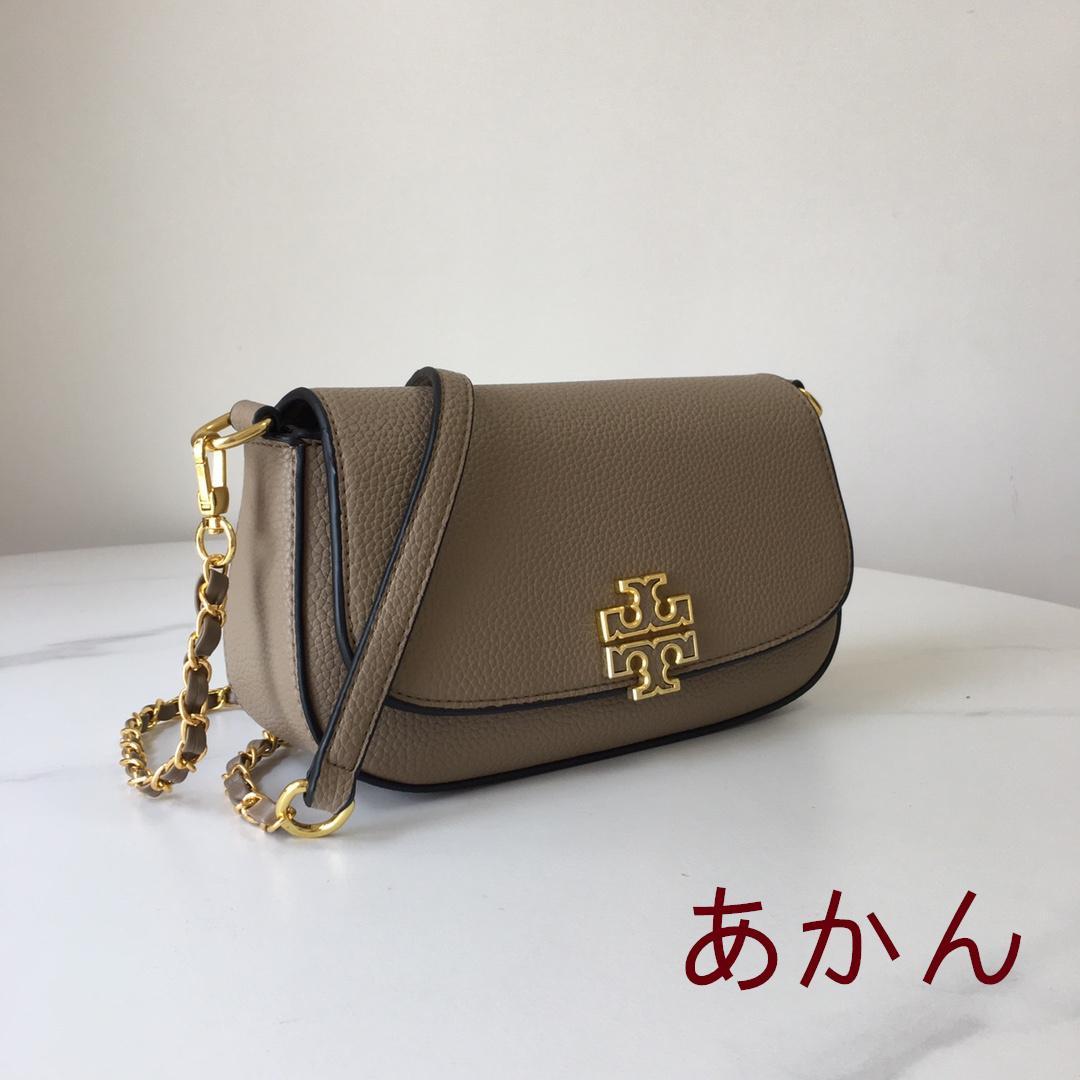 トリーバーチ ショルダーバッググレージュ